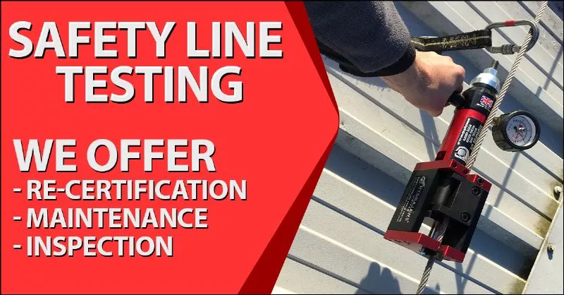 Safety Line Testing Battersea Roofing - Battersea, London Borough of Wandsworth